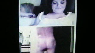 2 stripteased College girls only see my masked face