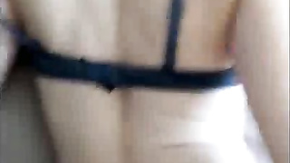 Levrette sportive avec une francaise au gros cul