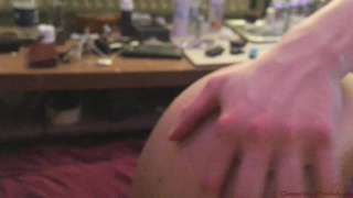 My Favorite Neighbor Bang My Backside Only If I Inhale His Meatpipe,