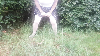 Pissing in public 4