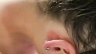 Early morning back shots out on our motel patio