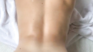 Early morning back shots out on our motel patio