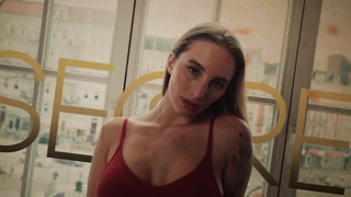 Fremdes FICKDATE in der Sauna