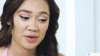 Super-Cute lezzies went to the guest room to make love with each other, for the first-ever time