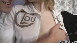 MYBROSGF - Hotwife foxy-haired nymph railing pink cigar