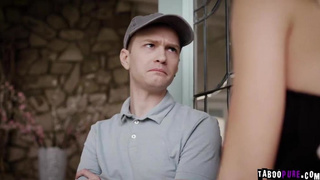 Nerd man tempted by her pals sub and embarks to enjoy