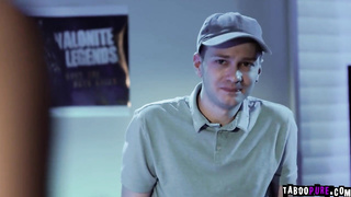 Nerd man tempted by her pals sub and embarks to enjoy