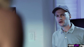 Nerd man tempted by her pals sub and embarks to enjoy