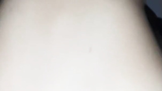 Sitting Stiff with Jizz Flow in My Throat