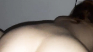 Sitting Stiff with Jizz Flow in My Throat