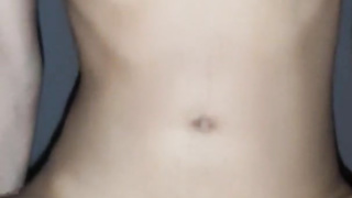 Sitting Stiff with Jizz Flow in My Throat