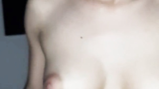 Sitting Stiff with Jizz Flow in My Throat