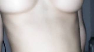 Sitting Stiff with Jizz Flow in My Throat