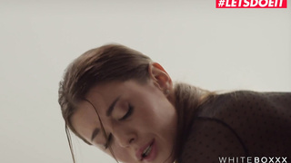 WHITEBOXXX - Subordinated Hottie Sybil Got Corded Up And Enjoyed Every 2Nd Total Episode