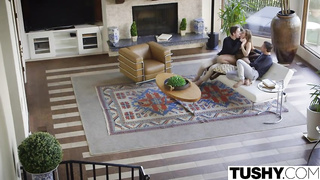 First-Ever Dual Intrusion For Natasha Adorable - HD pornography movie - PornHD