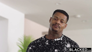 BLACKED COUGAR only pulverizes BIG BLACK COCK