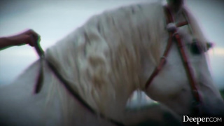 Deeper: Cowgirl Kenna Has Nasty 3 Way With Anna Claire On PornHD - HD porno vid - PornHD