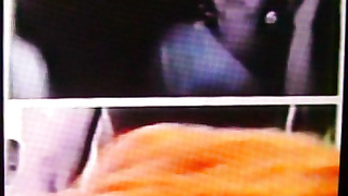 2 curious College girls get a close look at my dick