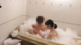 【Homemade】I attempted to take it away　First oral pleasure by a tennis player's girlfriend　blow job