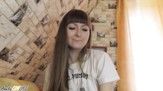 Spunky Bj From Insane Gf who Luvs to Gulp Glue