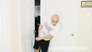 Madisin Lee was caught jacking with a vibro so she finished up deep-throating man-meat and getting banged