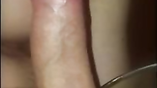 Fledgling girl is blowing her married neighbor's firm prick wanting to make him pour out from elation