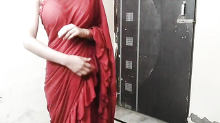 Buxom doll is pleasuring a stud from the surroundings with her forearms, lips and raw fuckbox