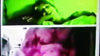 Dirty blonde College girl demands to see me finger my ass for her