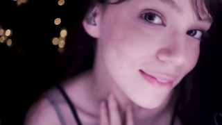 Tiffany Brookes is not only wanking, she is also getting plumbed firm in the rest room