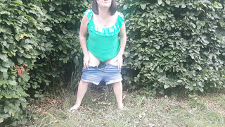 Pee in public 8