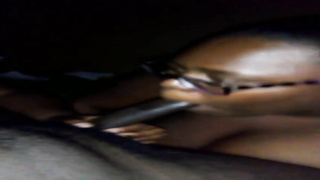 Ebony lady with meaty figure is fellating her paramours firm wood, before getting tucked with it