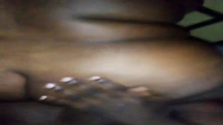 Ebony lady with meaty figure is fellating her paramours firm wood, before getting tucked with it