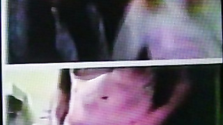 2 horny College girls bowled over by my hot ass-hole (+ sound )