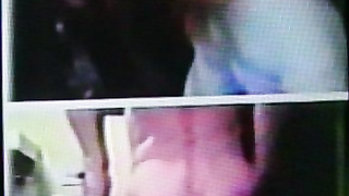 2 horny College girls bowled over by my hot ass-hole (+ sound )