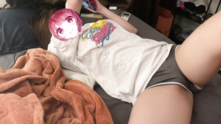 【10代女子】本気を出して騎乗位で絞り出しちゃう