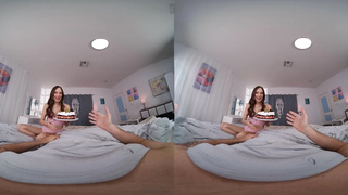 VR PLOWERS Naughty Izzy Obese Wants To Attempt Bootie Porking With You VR Porno