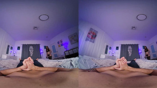 VR PLOWERS Naughty Izzy Obese Wants To Attempt Bootie Porking With You VR Porno