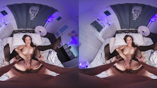 VR PLOWERS Naughty Izzy Obese Wants To Attempt Bootie Porking With You VR Porno