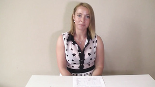 Spunky blond girl loves to get nude and have fuck-fest in the middle of the day