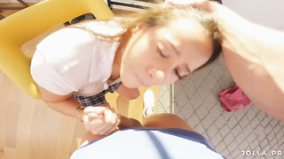 My trampy daughter got caught being nasty in college again