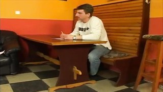 Stasia Si can't hold back from being a real superslut when she watches a rock rock-hard manmeat