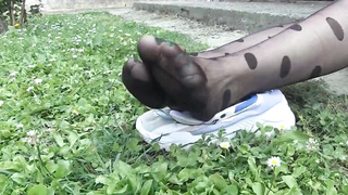 I MIEI PIEDI VELATI Pornography Vids - Tube8