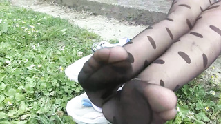 I MIEI PIEDI VELATI Pornography Vids - Tube8