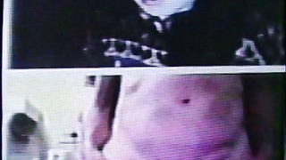 College girl is mesmorised by my strip show, then another naughty one loves it