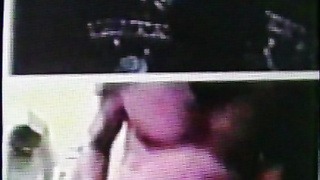 College girl is mesmorised by my strip show, then another naughty one loves it