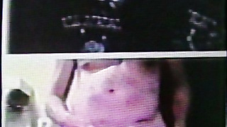 College girl is mesmorised by my strip show, then another naughty one loves it