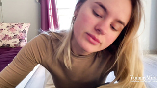 Her cock-squeezing gash made me spunk so prompt