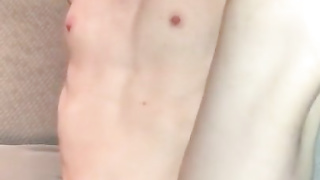 Ginger Mega-Bitch Tune drizzles for BIG BLACK COCK in car