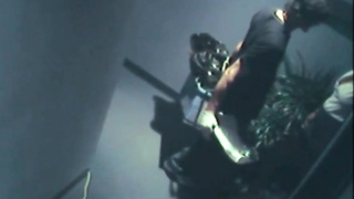 SCANDALOUSGFS - Pipe deep throating office ho rails cleaners boner