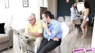 Donnie and Jay interchanged daughter to accomplish their novels (Jake Jacobs, Jay Squad, Donnie Rock)
